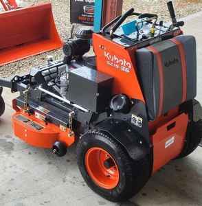 2025 Kubota SZ19NC-36-2 Commercial Stand-On Zero-Turn Lawn <b>Mower</b> 19HP Gasoline <b>Mower</b> - Product Image 3