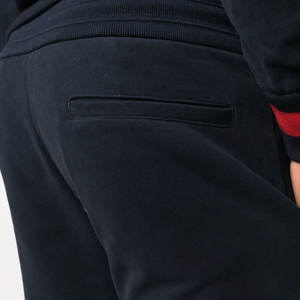 ชุดวิ่งออกกำลังกายแบบซิปมีฮู้ดสำหรับผู้ชายชุดออกกำลังกายแบบกำหนดเอง - Product Image 3