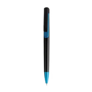 Penna a Scatto Personalizzata Nera con Fusto in Metallo, Gadget Promozionale - Product Image 6