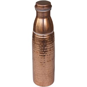 ขวดน้ำทองแดงกันรั่วท่อทองแดงสำหรับน้ำดื่มขวดน้ำที่ยอดเยี่ยมสำหรับเล่นกีฬาโยคะและใช้ในชีวิตประจำวันตัวอย่างฟรี - Product Image 1