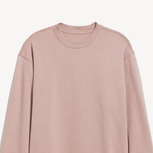 Vente en gros OEM Sweat à capuche brodé 3D unisexe surdimensionné personnalisé Sweat pour homme 100% coton Sweat à col rond - Product Image 2