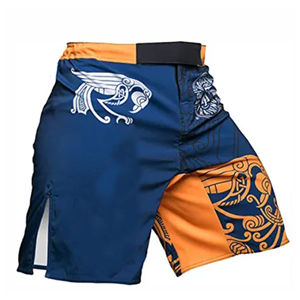 Shorts de combat de qualité supérieure Shorts de boxe MMA Faites votre propre conception Ports personnalisés Porte des shorts MMA d'art martial pour la dernière conception - Product Image 1