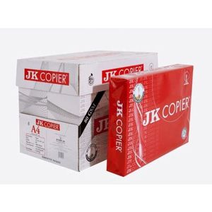 Wholesale Super White Jk Copier <b>Paper</b> A4 80GSM JK <b>Paper</b> Copier <b>Paper</b> - A4, 500 Sheets, 80 GSM - Product Image 1