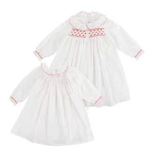 ชุดเดรสและชุดนอนเจ้าหญิงสำหรับเด็กผู้หญิง2เมตร12Y ชุดวาเลนไทน์แบบปรับแต่งได้ - Product Image 5