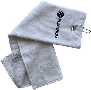 Toalla de golf 50x40cm Velour % 100 algodón tamaño doblado 15x50cm logotipo bordado personalizado, Color, diseño, tamaño Toalla de golf al por mayor - Product Image 4