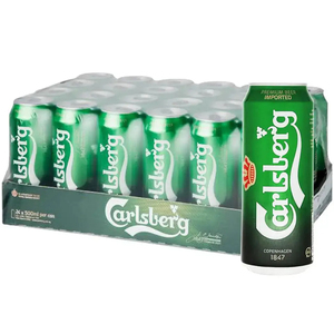 Proveedor al por mayor Carlsberg Draft Beer Lager y variedades Stout en 330ml Venta a granel - Product Image 2