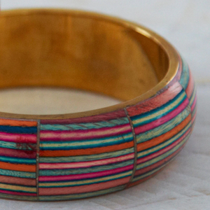 Bracelet ange en résine fait main, couleur personnalisée, femmes et filles, fabriqué en Inde, fabricant - Product Image 3