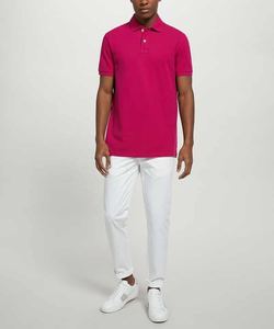 Haute qualité en gros grande taille Golf pour Polo T-Shirts respirant soie coton Anti-rides bouton fermeture Logo écran - Product Image 1