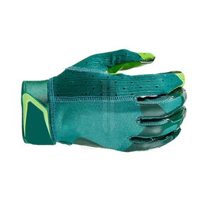 Conception personnalisée professionnelle Rugby Équipement de football américain Gants de football pour hommes Gants de récepteurs américains - Product Image 3
