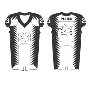 Uniforme de Football américain par Sublimation, Design personnalisé de qualité supérieure, vente en gros - Product Image 2
