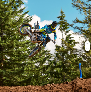 มอเตอร์ไซค์วิบาก Yamaha YZ450F สีน้ำเงิน รุ่นปี 2026 Energy Edition Monster Energy ใหม่ล่าสุด รถวิบากความเร็วสูง - Product Image 6