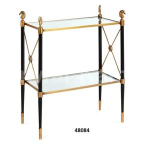 Handcrafted Silver Solid Stainless Steel Round Side <b>Table</b> With Hand Polished Center <b>Table</b> Coffee Side <b>Table</b> for Home & Office - Product Image 4