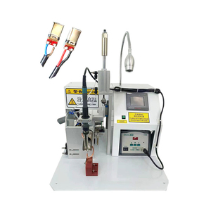 Semi-automatic <b>Soldering</b> Machine Usb Cable <b>Soldering</b> Machine Cable Marking Machine - Product Image 1