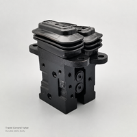 Pédale de commande hydraulique Doosan pour excavatrice 14515047 DH60 DH150 DH210 DH220 DH300-5 – Ensemble de commande de translation directe