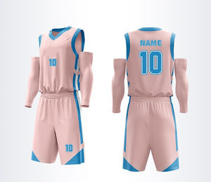 Ropa de Entrenamiento de Baloncesto, Jersey de Secado Rápido, Pantalones Cortos Transpirables, Venta al por Mayor - Product Image 4