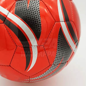 ฟุตบอลขายดี คุณภาพสูง ผลิตจากหนังแท้ สำหรับทีมกีฬาฟุตบอล - Product Image 5