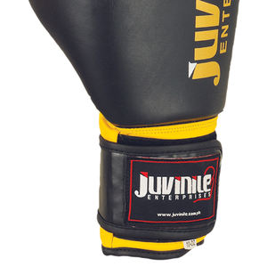 ถุงมือชกมวยหนังแท้คุณภาพสูงสำหรับผู้ใหญ่ แบบขายส่ง สั่งทำโลโก้ได้ สำหรับฝึกซ้อม ยูนิเซ็กซ์ - Product Image 4