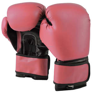 Guantes de Boxeo Profesionales de Cuero Genuino 100% para Entrenamiento, con Cierre de Velcro y Soporte para Muñeca, Estilo Deportivo - Product Image 4