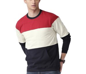 Sudadera para hombre disponible al por mayor con logotipo personalizado, mezcla de algodón antiarrugas, el mejor diseño de sudadera para hombre a precio económico - Product Image 2