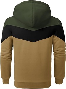 <b>Men's</b> High Quality 600 Gsm Heavyweight Thermal <b>Hoodie</b> Custom Printing Embroidery <b>Sherpa</b> Fur Sweatshirt Winter Warm Zip-Up French - Product Image 3