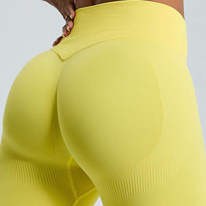 New Trend Women's Breathable Seamless Four-Way Stretch High Waist Sports Yoga <b>Legging</b> Quick Dry <b>Butt</b> <b>Lift</b> Pants for Fitness - Product Image 6