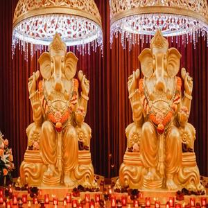 Statues de Ganesha pour l'entrée du mariage Décorations élégantes - Product Image 1