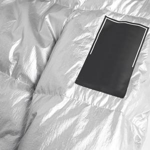 Veste Puffer Vente en gros Logo personnalisé OEM Imprimé Veste d'hiver personnalisée de haute qualité pour hommes Veste Bubble Puffer avec poches - Product Image 4