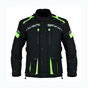 แจ็กเก็ตมอเตอร์ไซค์สำหรับผู้ชายเสื้อแจ็กเก็ตมอเตอร์ไซค์ - Product Image 1