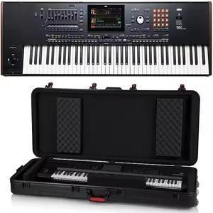 Station de travail musicale 88 touches, synthétiseur, piano, OEM industriel, personnalisable, prise USB, son de haute qualité, performance musicale, production musicale - Product Image 1