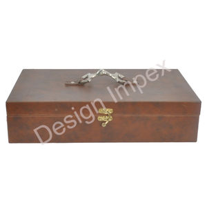 Standard Look <b>Brown</b> <b>Box</b> and Case Precious Utilities <b>Storage</b> <b>Brown</b> Color Premium Quality <b>Box</b> Wholesale Equestrian Gift <b>Box</b> - Product Image 4