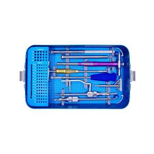 Juego de instrumentos de placa de trauma DHS DCS Premium de uso profesional, fijación de fractura, tornillo dinámico de cadera, juego de instrumentos de placa condilar - Product Image 4