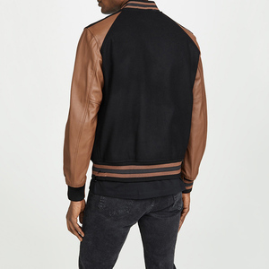 2025 venta al por mayor de alta calidad hombres Varsity chaqueta Letterman béisbol Varsity chaqueta hombres colorido y cómodo chaqueta para hombres - Product Image 2