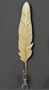 Crochet mural en fonte d'aluminium de qualité supérieure avec laiton antique fini pour décor d'hôtels et de centres de villégiature - Product Image 2