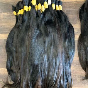 Extensions de cheveux double trame Cheveux brésiliens de la meilleure qualité Cheveux humains originaux de fabrication indienne à bon prix - Product Image 2