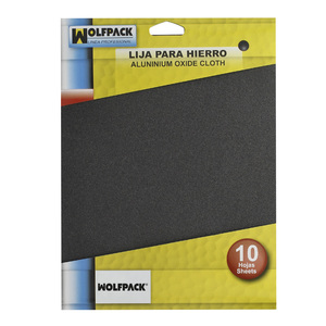 Carta Abrasiva in Ferro a Grana Grossa (Confezione da 10 Fogli) - Product Image 6