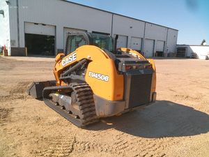 รถตักล้อยางขนาดเล็ก CASE TV450B ประสิทธิภาพสูง ขายจากโรงงาน - Product Image 2