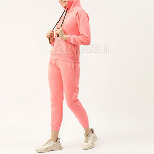 Ropa de invierno último diseño talla grande mujer chándal venta al por mayor cómodo chándal para mujer - Product Image 2