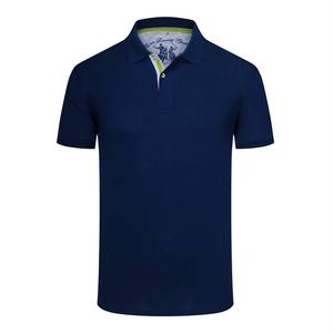 Logo personnalisé de haute qualité Votre propre marque Chemise pour femme à manches courtes Tricotée décontractée 100% coton Golf Starlit BD - Product Image 3