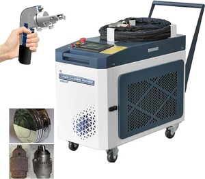 Machine de nettoyage au laser de qualité pour l'élimination de la rouille, le nettoyage des moisissures et l'élimination de la peinture - Product Image 3