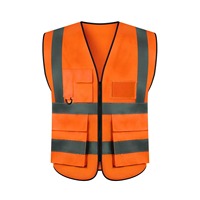 Vêtements de travail de sécurité industrielle personnalisés, multicolores, logo personnalisé, haute visibilité, réfléchissants, certifiés CE, coupe-vent