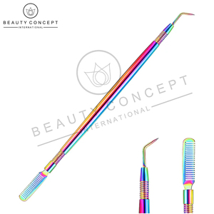 2026 Wholesale Rate <b>Lash</b> Lift Highest Quality Eyelash Lifter Tool with <b>Comb</b> Eye <b>Lash</b> Lifting Tools Rainbow Colors Eco-Friendly - Product Image 3