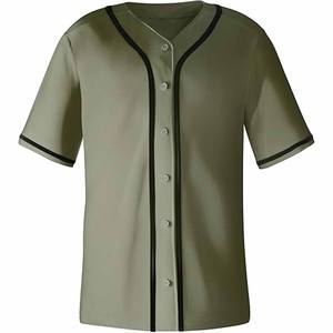 Uniformes de béisbol bordados, ropa de béisbol y softbol, camiseta de béisbol para mujer - Product Image 2