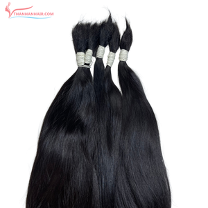 Suministro Directo de Fábrica, Cabello Humano Vietnamita a Granel, Cabello Natural Crudo, Fuerte, Grueso, Liso, Duradero, de Alta Calidad - Product Image 2