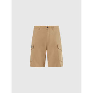North Sails AC38 Collezione Miele Pantaloncini Cargo Vestibilità Regolare Vita Media in Tessuto Canvas - Product Image 1