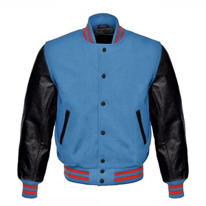 Unisex High Street Winter <b>Jacket</b> <b>Light</b> Fabric Varsity <b>Jacket</b> Custom Name Number Logo CollegeBaseballjacket for men - Product Image 1