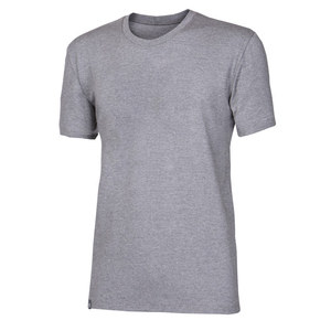 เสื้อยืดผ้าฝ้าย50% 50% โพลีเอสเตอร์สำหรับผู้ชายเสื้อถักแบบทางการระบายอากาศแขนสั้นขนาดใหญ่พิเศษออกแบบโลโก้ได้ตามต้องการ - Product Image 4