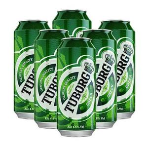Bière Premium Lager TUBORG - Bouteille et Canette - Product Image 4