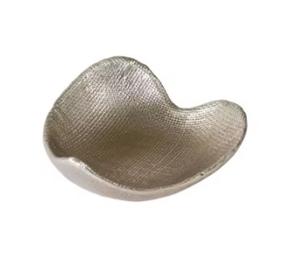 Cuencos y platos para servir comida de acero y Metal para decoración de mesa de Hotel, 3 cuencos de fechas de Metal pulido con espejo de unión con asas - Product Image 3