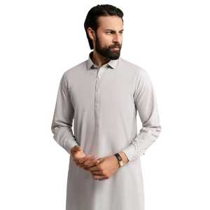 Kurta Eid Personalizada al por Mayor, Shalwar Kameez Pakistaní Transpirable para Hombre, Salwar Kameez de Alta Calidad Hecho a Medida para Hombre 2025 - Product Image 5