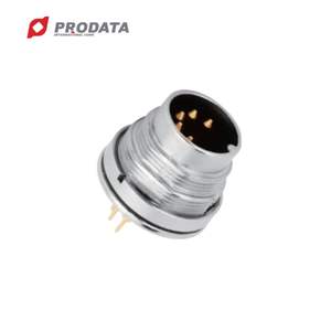 Câble de prise de panneau IP67 7Pin mâle M16 pour câble droit automobile - Product Image 1